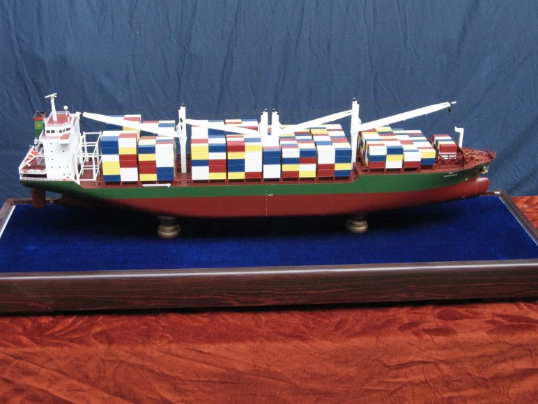 Customized Ship Model