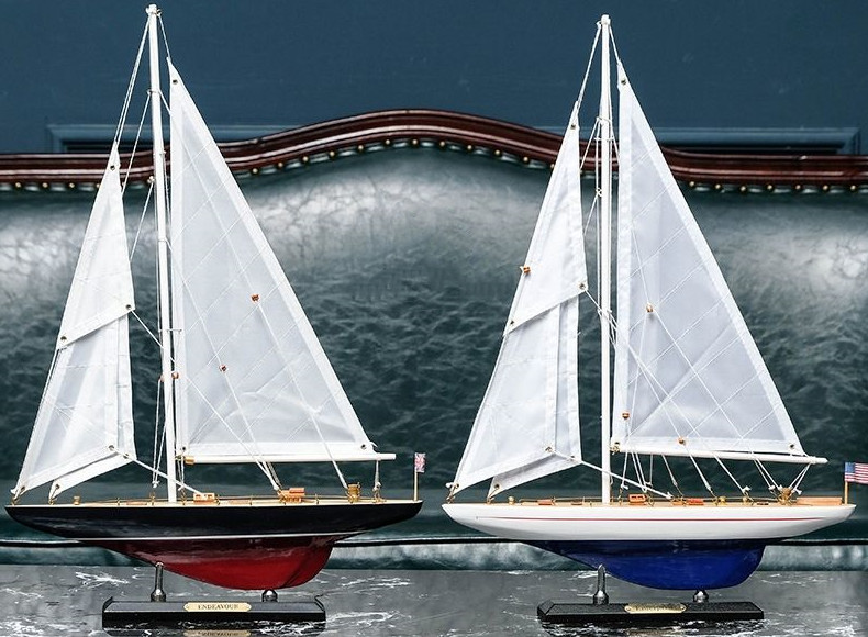 Customized Sailboat Model