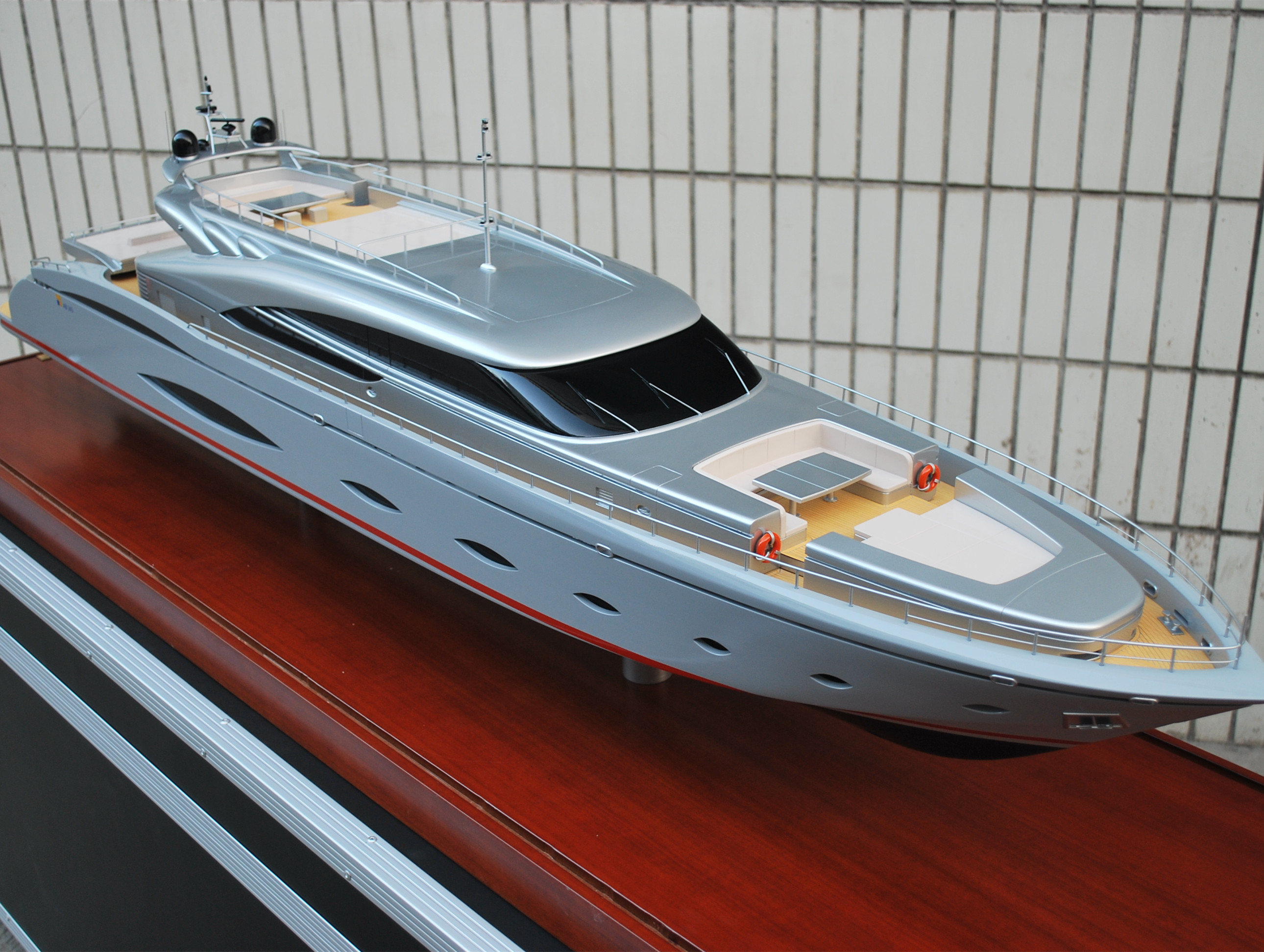 Luxury Executive Yacht Model